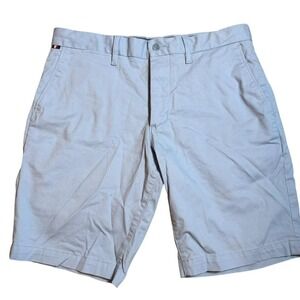 Tommy Hilfiger Light Blue Chino Casual Shorts Men's Size 30 EUC